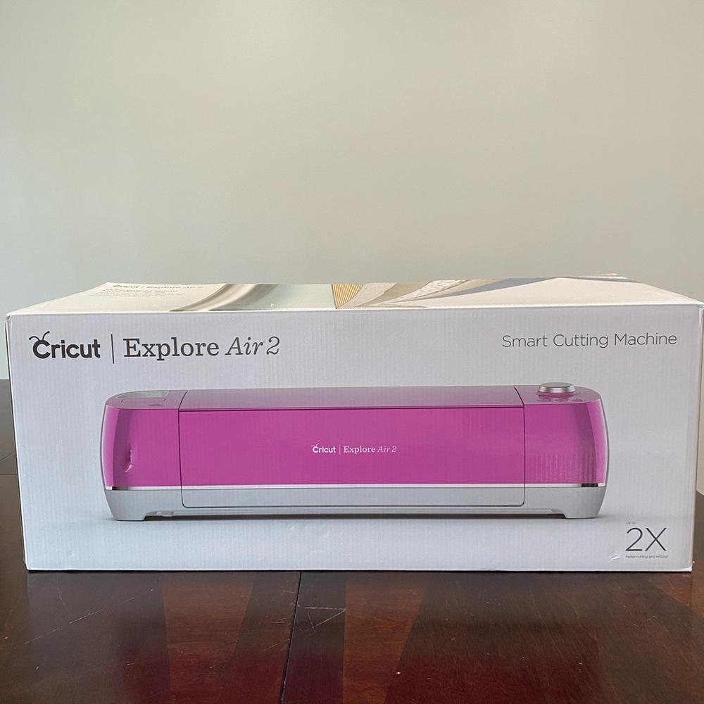 Cricut Explore Air 2 Cutting Machine - Fuchsia
